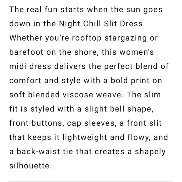 RVCA NIGHT CHILL LADIES DRESS NWT IN SIZE XS/6 - Picture 6 of 10